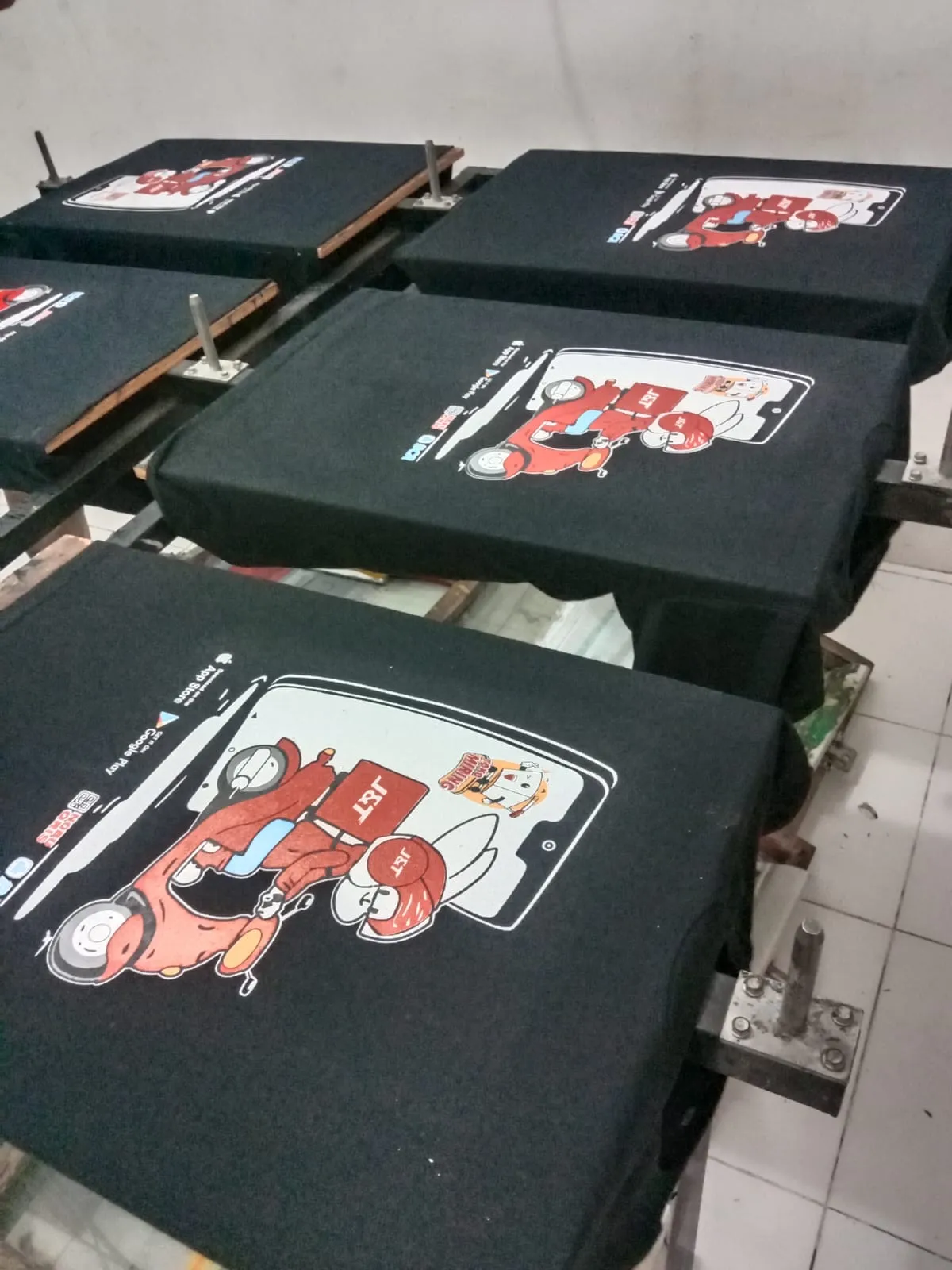 Portofolio Jasa Sablon Manual Profesional 4